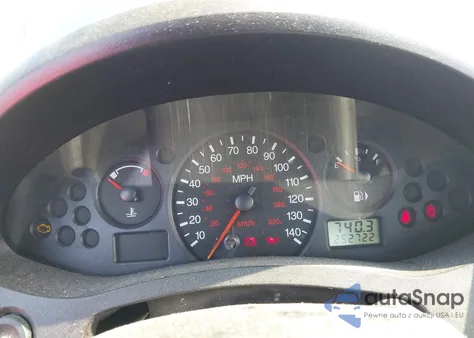 2007 Ford Focus Zx4/S/Se/Ses z USA, uszkodzony, nr VIN 1FAFP34N97W102293